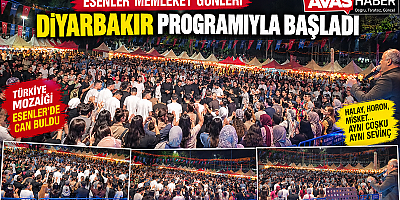 ESENLER’DE TÜRKİYE MOZAİĞİ AYNI HALAYDA BULUŞTU