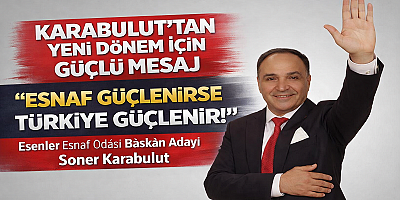 Esenler Esnafından 2026 İçin Güçlü Mesaj: “Esnaf Güçlenirse Türkiye Güçlenir”