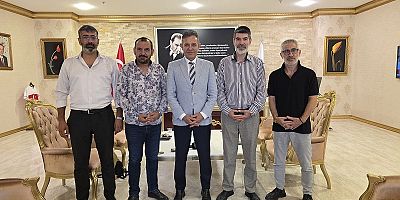 ESENLER KAYMAKAMI ÖZÇAKICI’YA TAZİYE ZİYARETİ