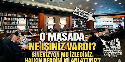 EYY İLÇE BAŞKANLARI O MASADA NE İŞİNİZ VARDI?