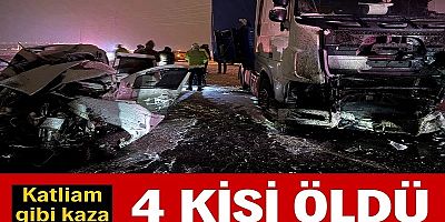 feci kaza: 4 ölü