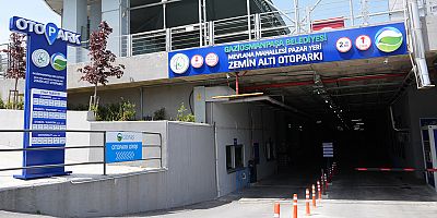 GAZİOSMANPAŞA'DA 800 ARAÇLIK OTOPARK HİZMETE AÇILDI