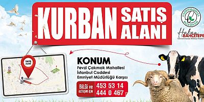 Gaziosmanpaşa’da Kurban Bayramı Öncesi Modern Satış Alanı Hizmete Girdi