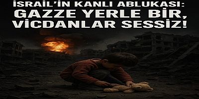 “Gazze’de sadece binalar değil, vicdanlar da yerle bir oluyor.”