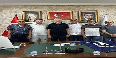 GÜVENSPOR'DAN AK PARTİ ESENLER İLÇE BAŞKANLIĞI'NA ZİYARET