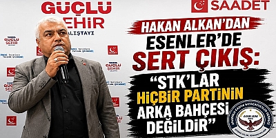 HAKAN ALKAN'DAN ESENLER'DE SERT ÇIKIŞ: 