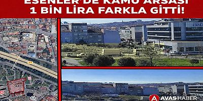 HALKIN ARSASI SESSİZ SEDASIZ GİTTİ