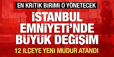İBB soruşturmalarını yürüten Mali Suçlarla Mücadele Şube Müdürü Hakan Dulkadir görevden alındı, yerine Orhan Şen atandı