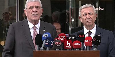  İYİ Parti'den Mansur Yavaş'a 'destek' ziyareti: 'Bu soruşturmaların bizim için hükmü yoktur'