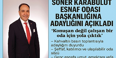 Karabulut, Esenler Esnaf Odası Başkanlığına Adaylığını Açıkladı: “Bu Bir Hizmet Yolculuğu”