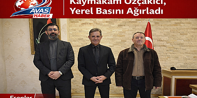 Kaymakam Özçakıcı: “Siz Ev Sahibisiniz, Biz Misafiriz”