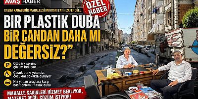 Kazım Karabekir Mahallesi'nden Sert Çıkış: 