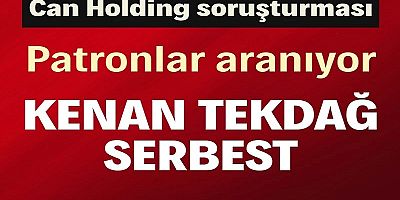Kenan Tekdağ, adli kontrolle serbest bırakıldı