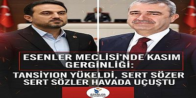 MECLİSİ’NDE KASIM GERGİNLİĞİ: TANSİYON YÜKSELDİ, SERT SÖZLER HAVADA UÇUŞTU