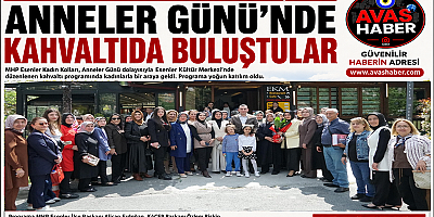 MHP Esenler Kadın Kolları Anneler Günü Programında Kadınlarla Kahvaltıda Buluştu.