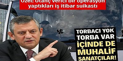 Özel'den 'ünlülere uyuşturucu operasyonu' tepkisi: Torbacı yok, torba var