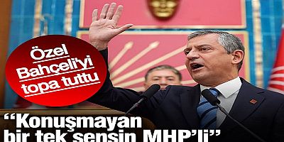 Özgür Özel'den partisinin grup toplantısında gündeme dair çarpıcı açıklamalar