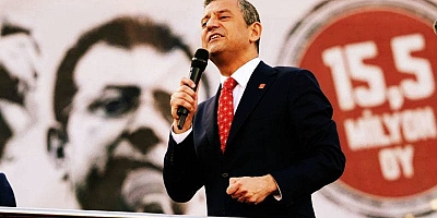 Özgür Özel yaptırdıkları anketi açıkladı, “Seçimlerde birinci parti olmazsak o gece siyaseti bırakırım” dedi