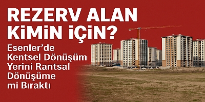 REZERV ALAN KİMİN İÇİN?