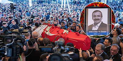 Sırrı Süreyya Önder son yolculuğuna uğurlandı