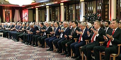 Siyasi İslamcılar 29 Ekim Resepsiyonunda Buluştu