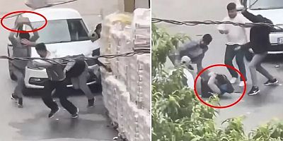 Sokak Ortasında Dehşet: Tartıştıkları Genci Taş ve Sopayla Linç Ettiler
