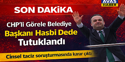 SON DAKİKA | CHP’li Belediye Başkanına Tutuklama Şoku