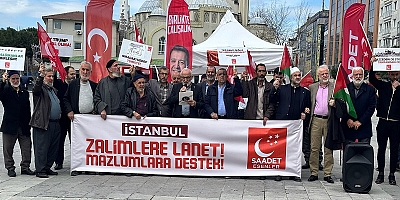SP, ESENLER’DEN KATİL ABD VE SİYONİST ÇETEYE SERT MUHTIRA: “ORTADOĞU’DAN DEFOLUN!”