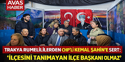 Trakya Rumelililer Derneği’nden CHP Esenler İlçe Başkanı Kemal Şahin’e Sert Tepki