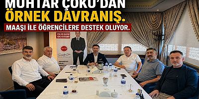 TUNA MAHALLESİ'NDE İKİ YILDA 1000 BAŞVURU: MUHTAR ÇOKU ÇALIŞMALARINI ANLATTI