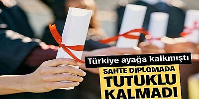 Türkiye ayağa kalkmıştı: Sahte diploma davasında tutuklu sanık kalmadı
