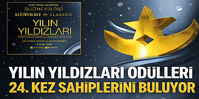 Yılın Yıldızları Ödülleri 24. Kez Sahiplerini Buluyor